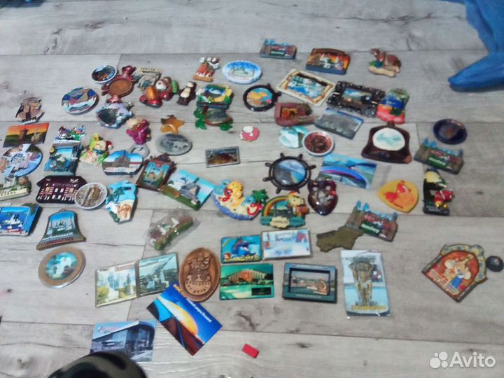 Магнитики на холодильник