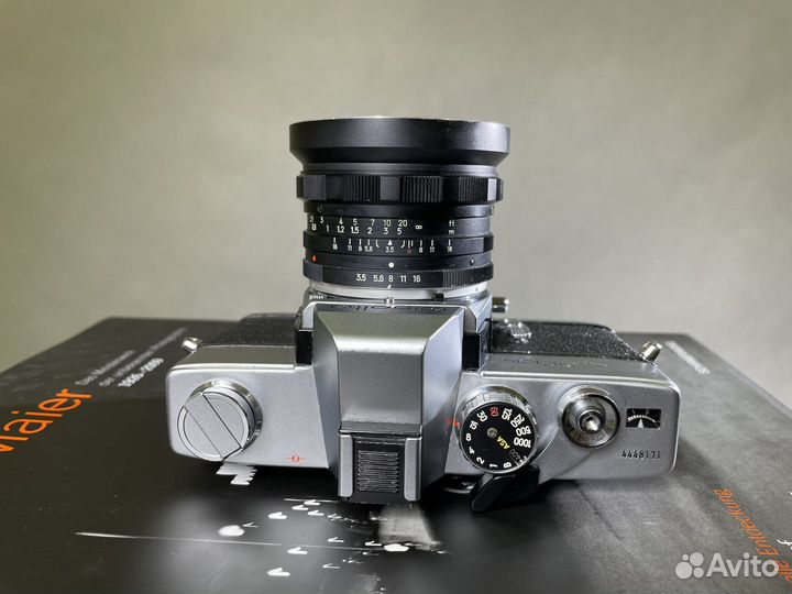 Пленочный фотоаппарат minolta SRT101b