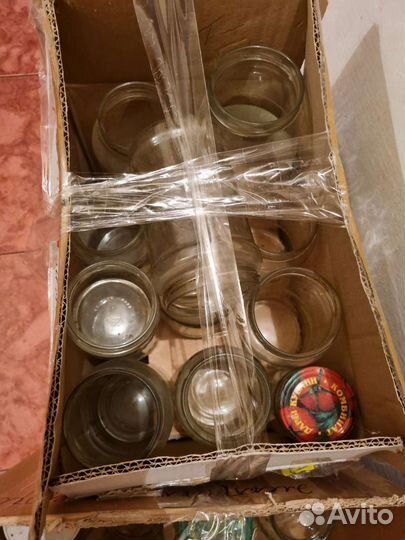 Банки стеклянные бесплатно