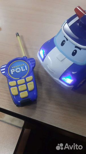 Робокар полли (оригинал)