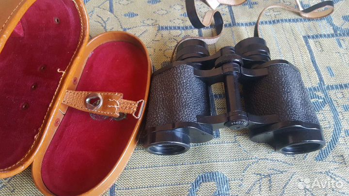 Бинокль Carl Zeiss Jena Jenoptem 8x30W