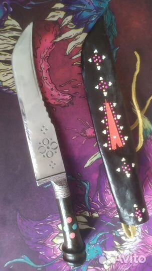 Узбекский нож пчак