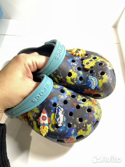 Crocs сабо c13 для мальчика