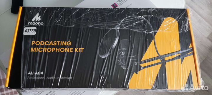 Микрофон студийный Maono AU-A04