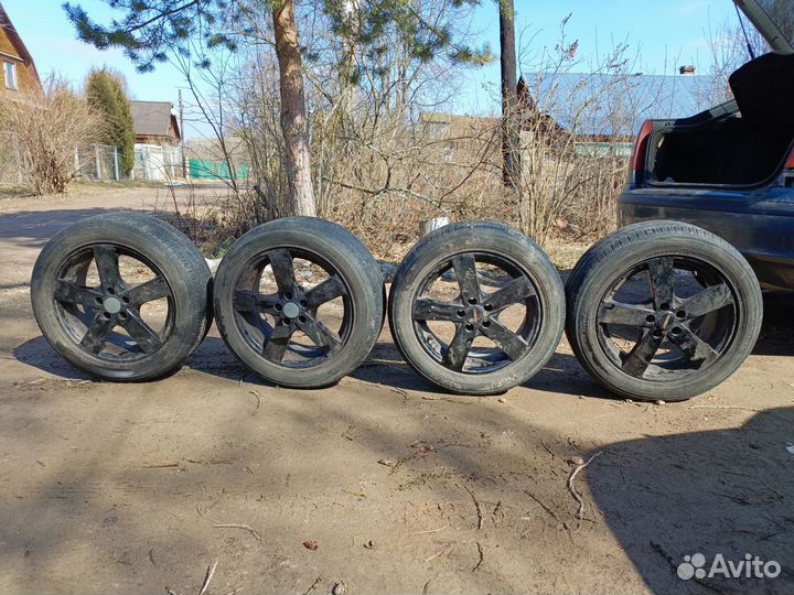 Летняя резина на летых дисках r 16