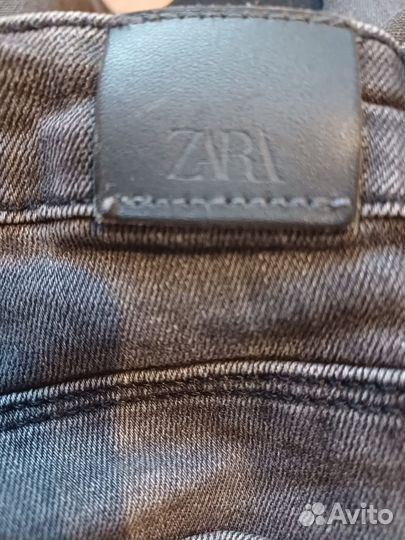 Джинсы на девочку zara 116