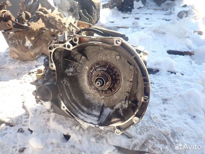 АКПП Renault Scenic II 2003-2009