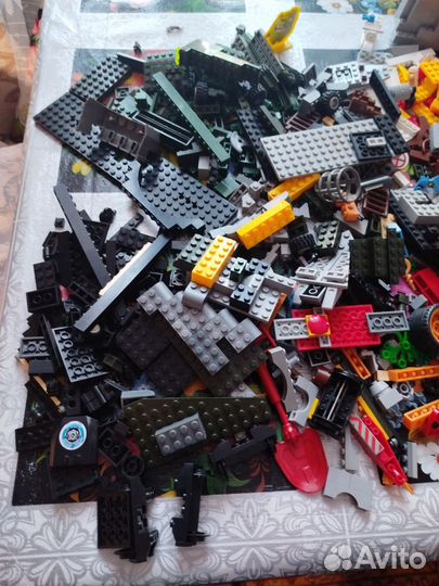 Lego россыпью