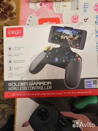 Геймпад для телефона и приставок тв