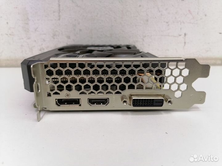 Видеокарта Palit GeForce GTX 1660 super StormX 6GB