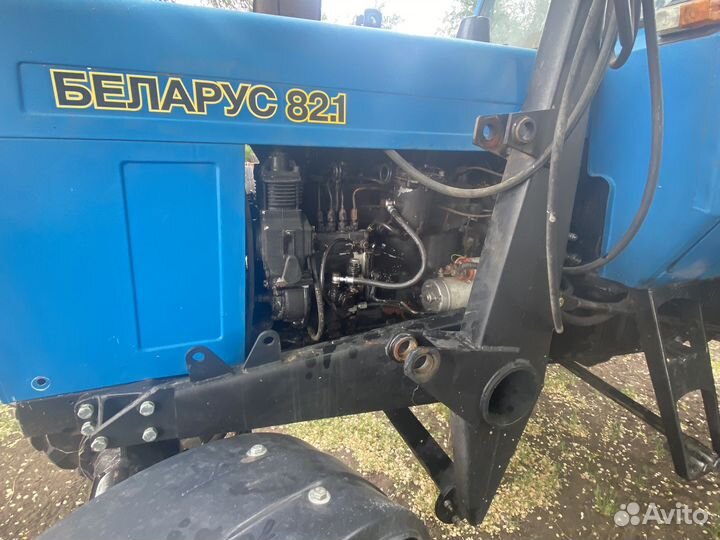 Мини-трактор МТЗ (Беларус) 082, 1986