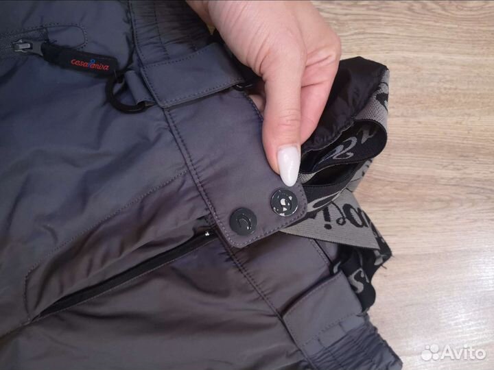 Горнолыжные штаны женские 42 44 серые