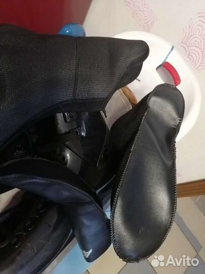 Коньки хоккейные размер 45