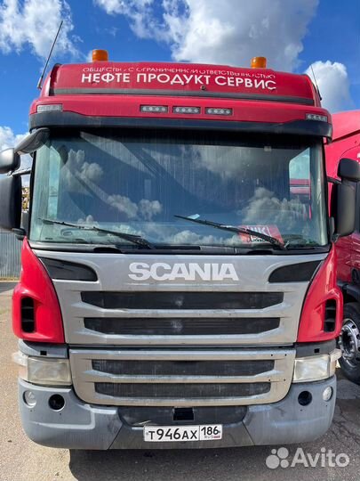 Scania P400, 2014