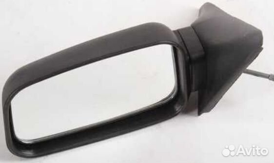 Зеркало заднего вида левое механическое ваз 2110
