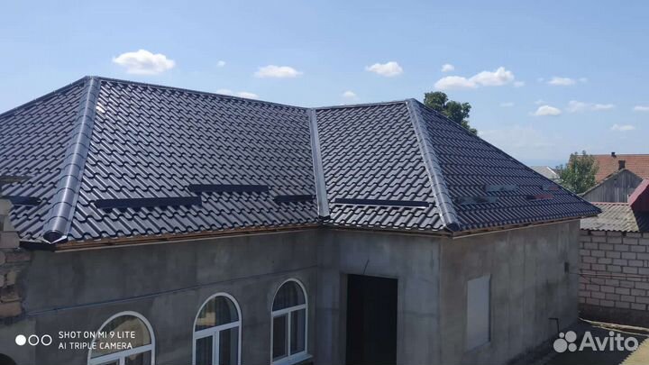 Кровельные работы