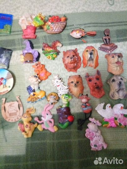 Магнитики для холодильника