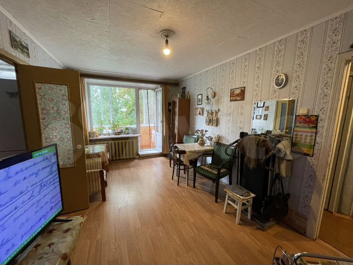 2-к. квартира, 43,5 м², 2/5 эт.
