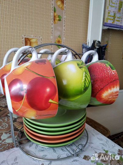 Сервиз чайный