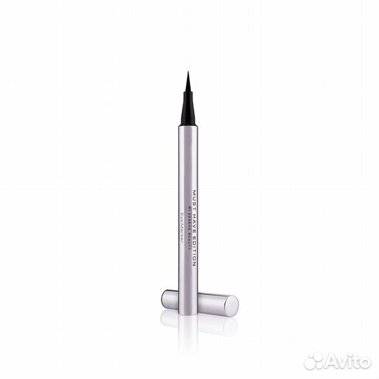 Черная подводка для глаз Essens