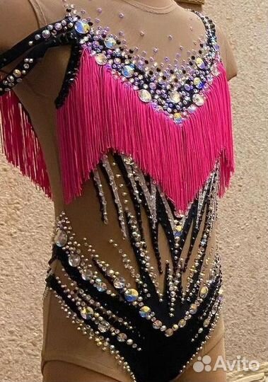 Купальник для художественной гимнастики