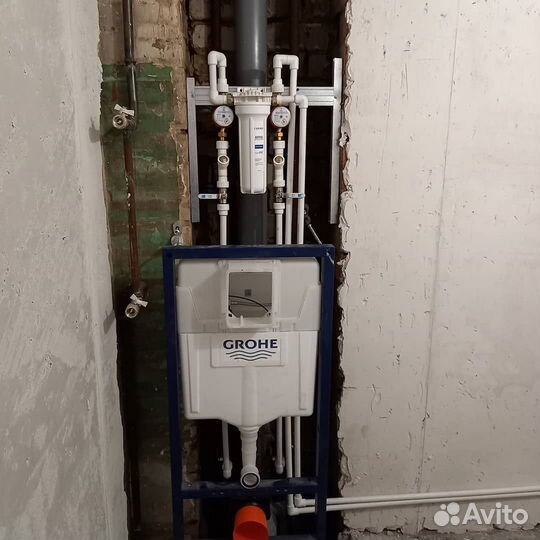 Сантехник - Услуги Сантехника