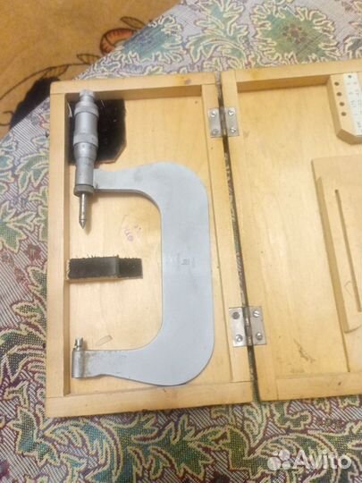 Микрометр СССР