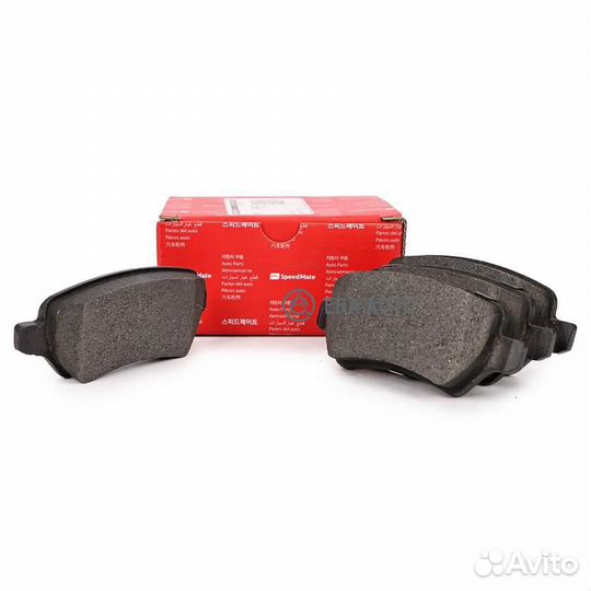 Speedmate SM-BPE155 Колодки зад. opel (astra G,astra H,corsa C,meriva,zafira)