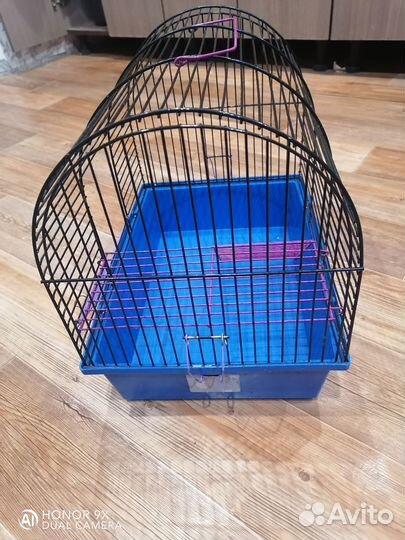 Клетка для грызунов(хомяков, крыски) б/у