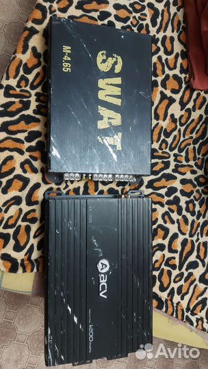 Музыкальный усилитель