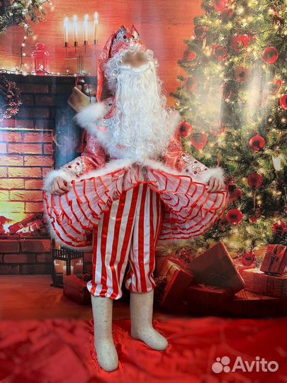 Дед Мороз Новогодний костюм 42 размера