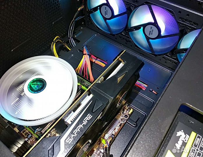 Компьютер Core i7 Игровой 20 Ядер/RX560/16Gb/SSD