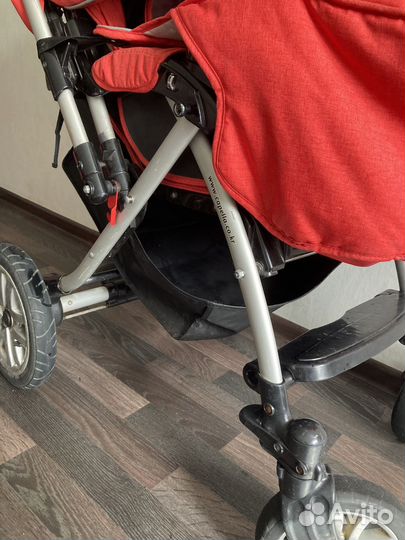 Коляска capella сибирь