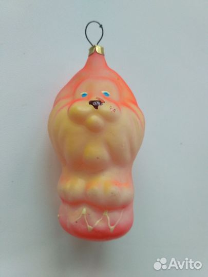 Старые елочные игрушки