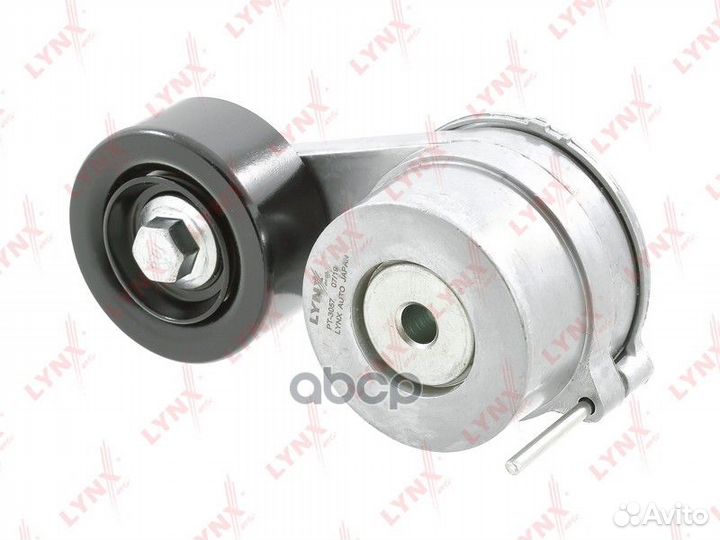 Ролик поликлинового ремня натяжной PT-3057 lynx