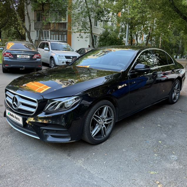 Mercedes-Benz E-класс 2.0 AT, 2019, 109 250 км