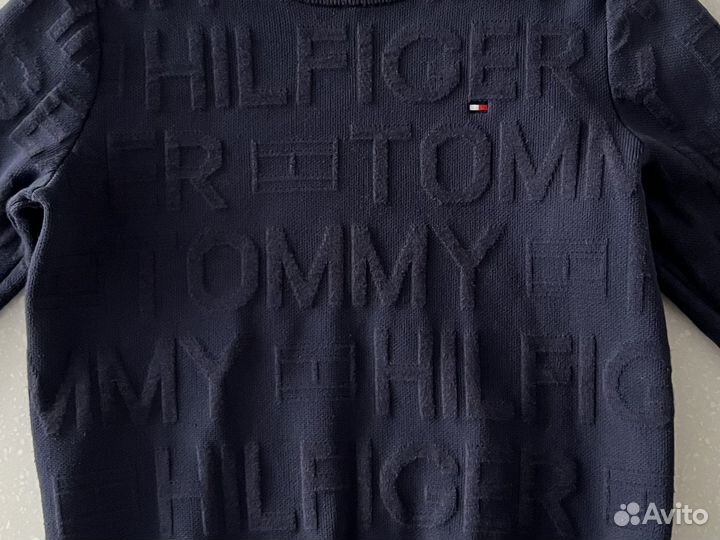 Джемпер tommy hilfiger для мальчика