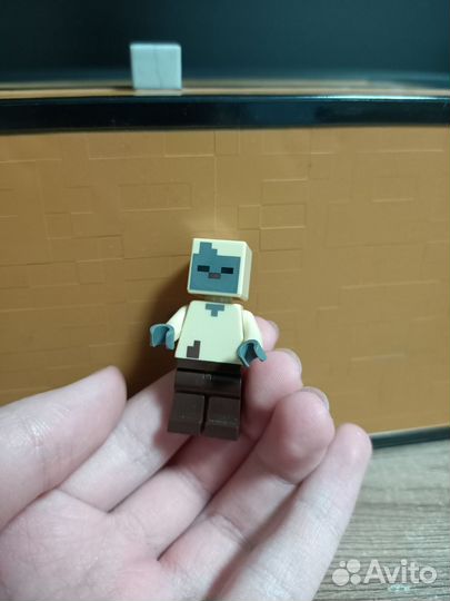 Фигурка Лего minecraft хаск (оригинал)
