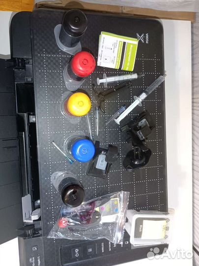 Canon Pixma K10464 струйный принтер