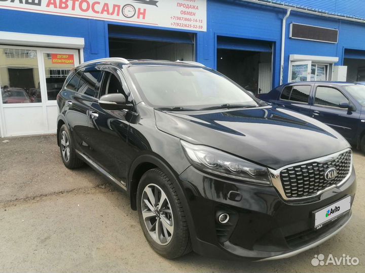 Kia Sorento Prime 3.5 AT, 2019, 110 000 км