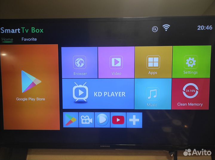 Android tv приставка
