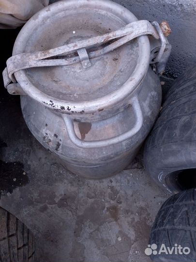 Фляга с жидким стеклом