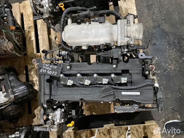 Двигатель G4ED 1.6i 105 л.с Hyundai Accent