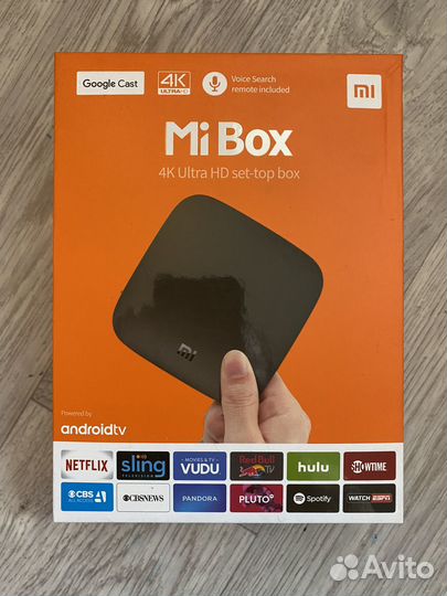 Android tv приставка Mi box