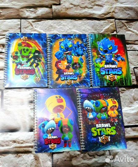 Блокнот Бравл Старс