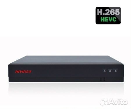 Видеорегистратор hivideo NVR-8009A-AI 9 каналов