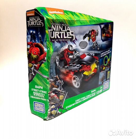 Конструктор Mega Bloks - Lego Черепашки ниндзя