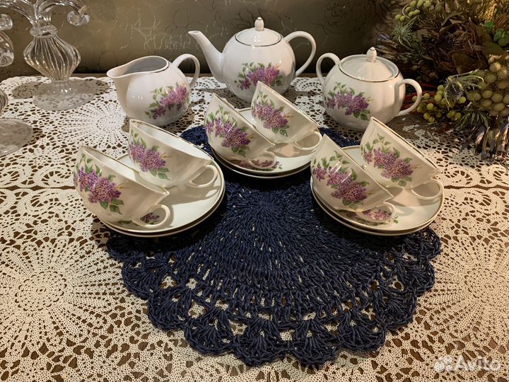 Сервиз чайный Дулево 