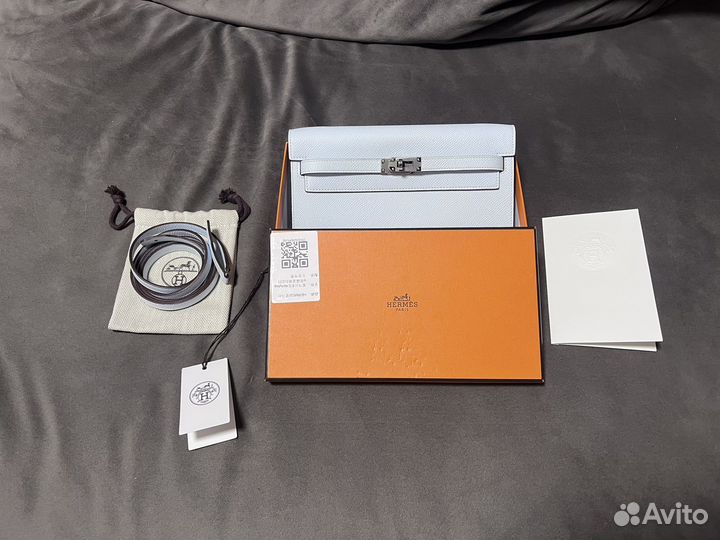 Сумка 2021 Hermes Kelly To go Stamp Z Оригинал