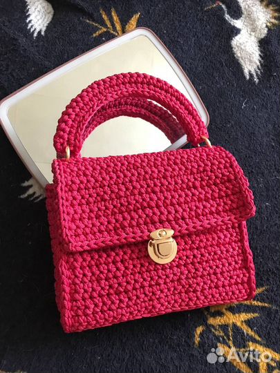 Сумка из полиэфирного шнура